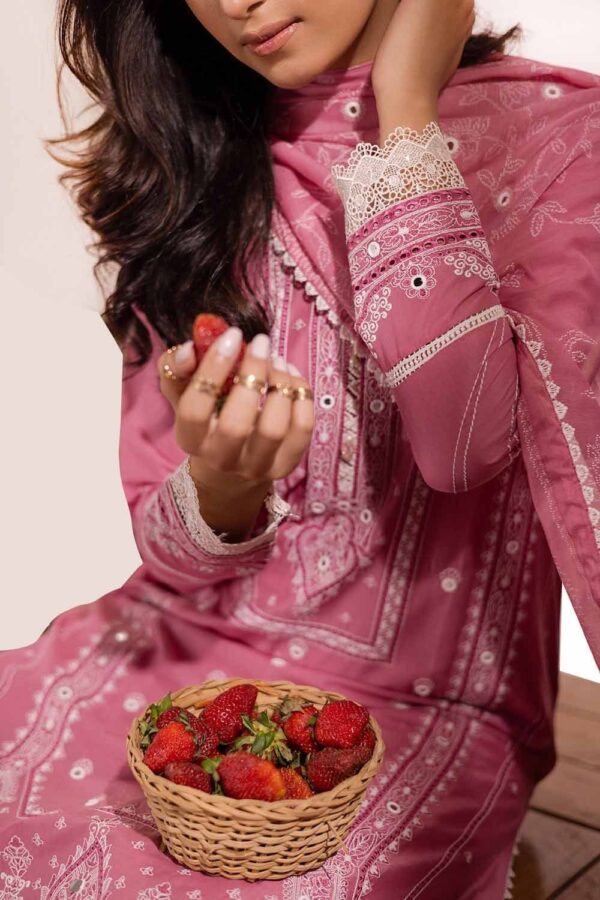 Gul Ahmed Pc-42012 Embroidered Lawn Collection 2024