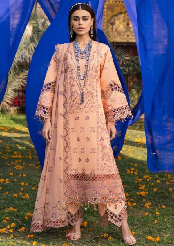 Alizeh Ar24 09 Nazmin Rawayat Lawn Collection