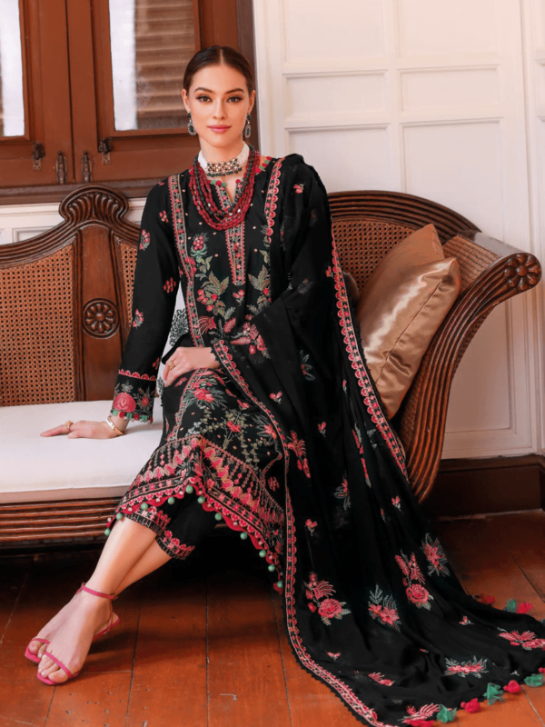 Gul Ahmed Pm-42024 Premium Embroidered Lawn Collection 2024