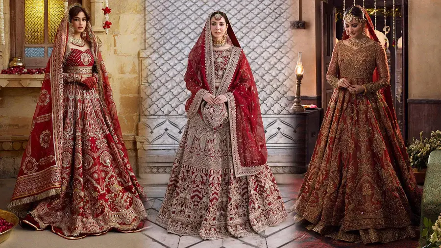 Pakistani Bridal Dresses