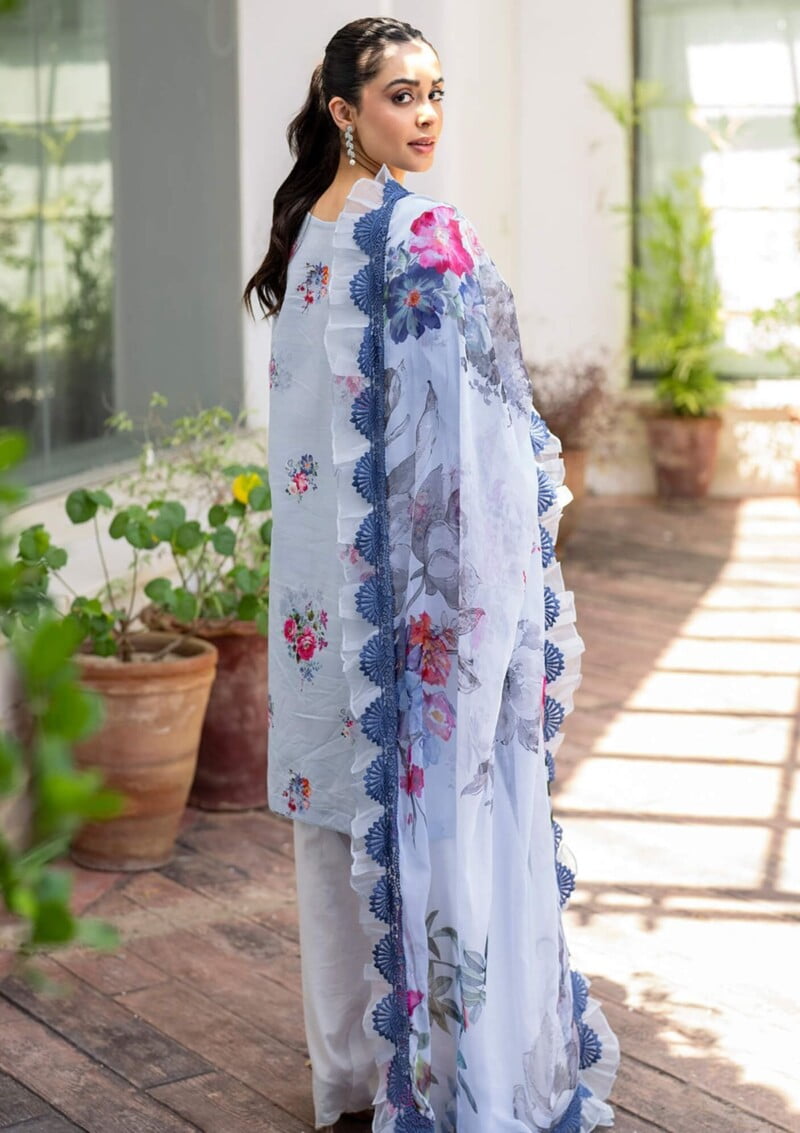 Asifa &Amp; Nabeel Am24 03 Pankh Meraki Summer Vol 2 Premium Lawn Collection