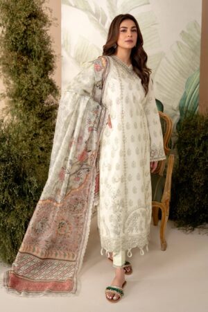 Aabyaan ZARMEENAY AL-08 Apana Luxury Eid Collection 24