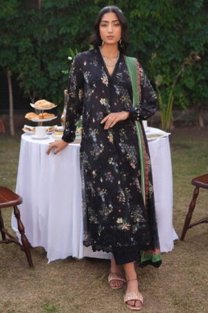 Humdum Plg-01 Embroidered Lawn Collection 2024