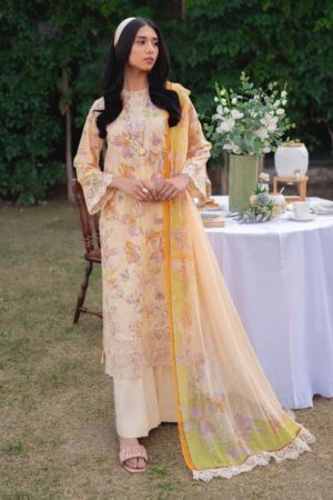 Humdum Plg-02 Embroidered Lawn Collection 2024