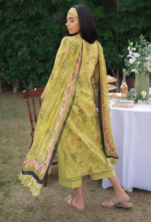 Humdum Plg-09 Embroidered Lawn Collection 2024