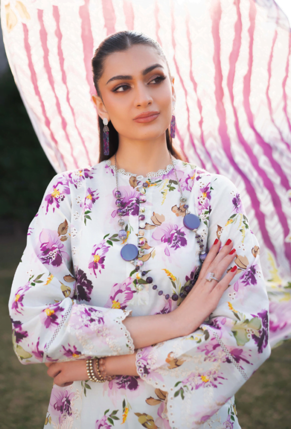 Humdum Plg-10 Embroidered Lawn Collection 2024
