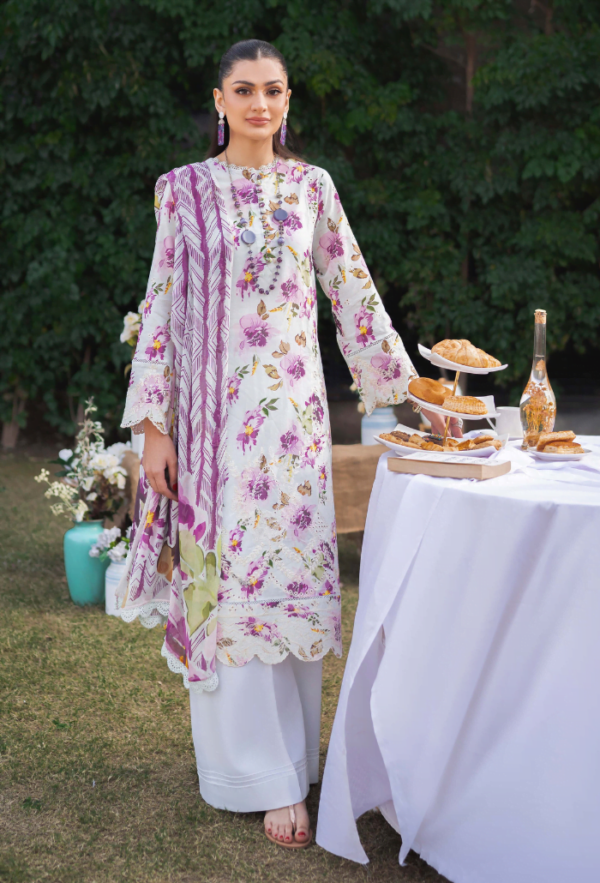 Humdum Plg-10 Embroidered Lawn Collection 2024