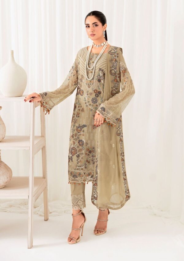 Ramsha Rangoon Rrf 1004 Formal Collection