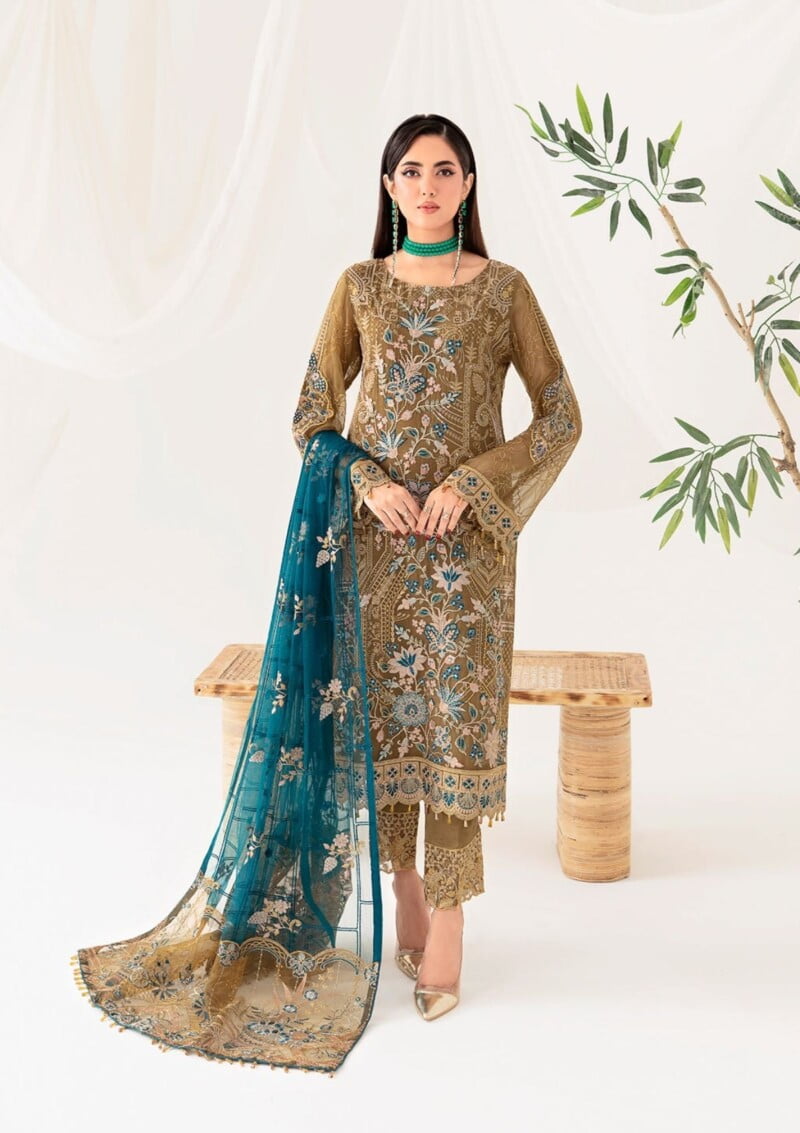 Ramsha Kashish Kr 102 Formal Collection