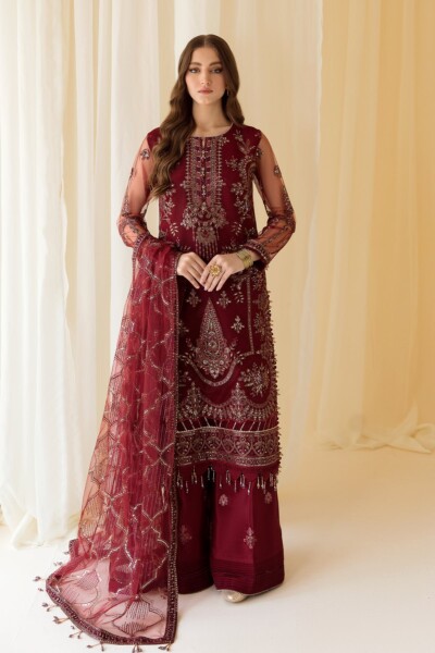 Alizeh Af Ch 2146 Raya Embroidered Chiffon