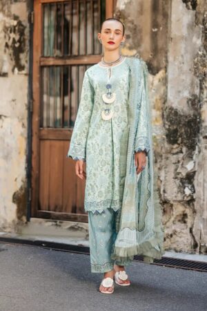 Roheenaz Taneez RT24 02 A Jasmin Lawn Collection 24