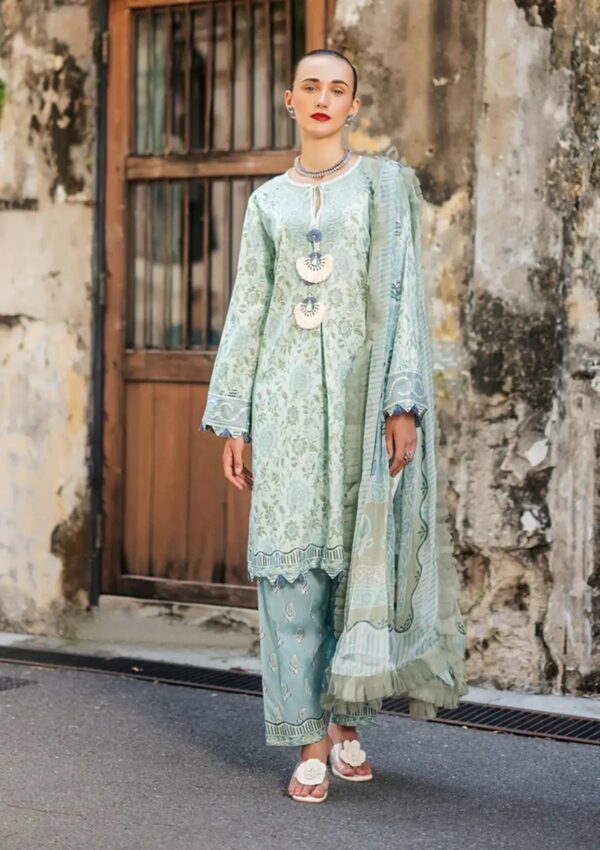 Roheenaz Taneez Rt24 02 A Jasmin Lawn Collection 24