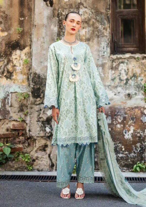 Roheenaz Taneez Rt24 02 A Jasmin Lawn Collection 24