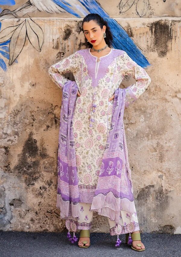 Roheenaz Taneez Rt24 02 B Kiana Lawn Collection 24