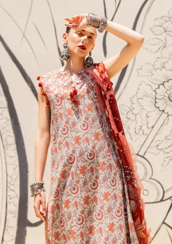 Roheenaz Taneez Rt24 03 B Yekta Lawn Collection 24