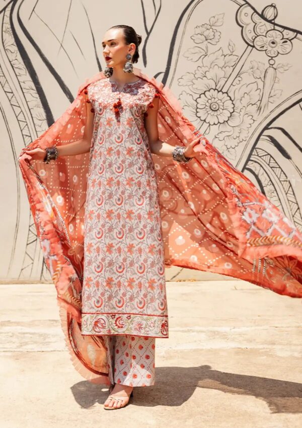 Roheenaz Taneez Rt24 03 B Yekta Lawn Collection 24