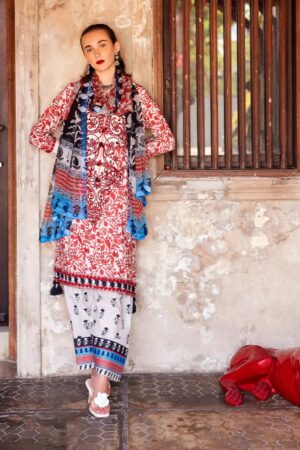 Roheenaz Taneez RT24 04 A Kimia Lawn Collection 24