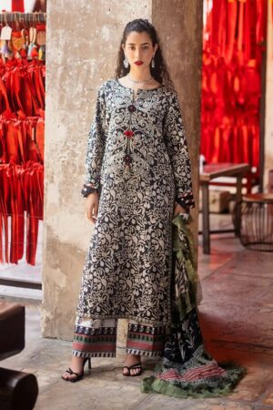 Roheenaz Taneez RT24 04 B Mahin Lawn Collection 24