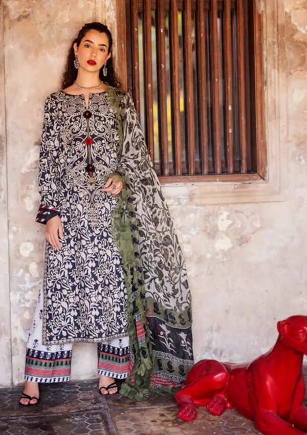 Roheenaz Taneez Rt24 04 B Mahin Lawn Collection 24