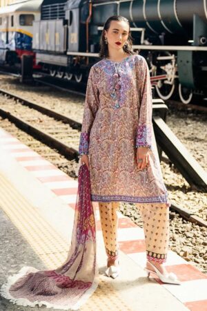 Roheenaz Taneez RT24 05 A Sahar Lawn Collection 24