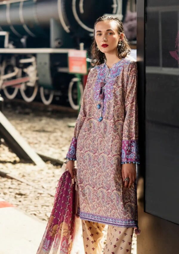 Roheenaz Taneez Rt24 05 A Sahar Lawn Collection 24