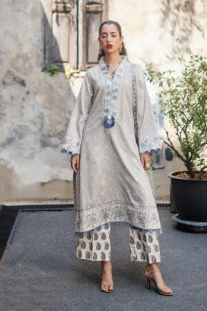 Roheenaz Taneez RT24 06 A Mahsa Lawn Collection 24