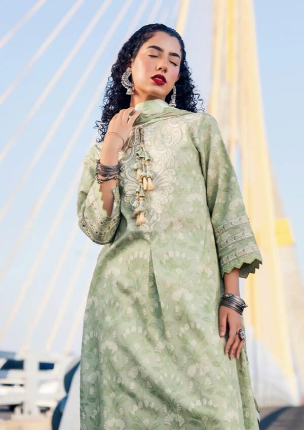 Roheenaz Taneez Rt24 07 A Raha Lawn Collection 24