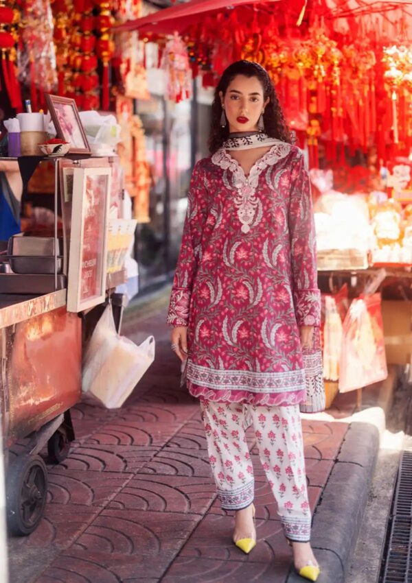 Roheenaz Taneez Rt24 08 B Leyli Lawn Collection 24