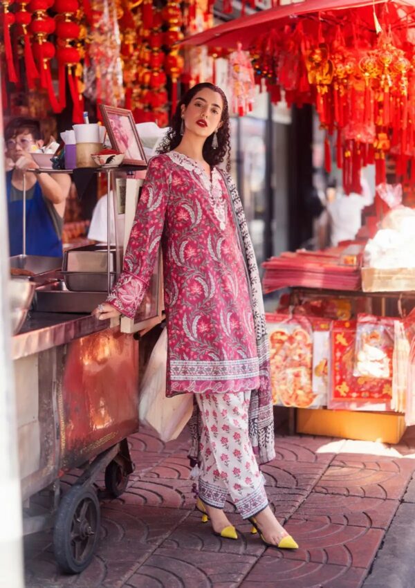 Roheenaz Taneez Rt24 08 B Leyli Lawn Collection 24