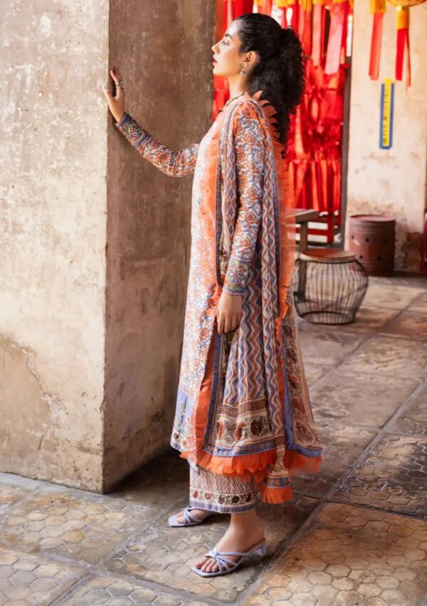 Roheenaz Taneez Rt24 09 A Neda Lawn Collection 24