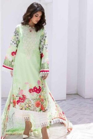 Roheenaz Leya Rnz-05a Jungle Jive Printed Lawn 3pc Suit Collection 2024