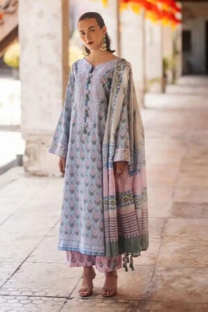 Roheenaz Taneez RT24 10 B Mahnaz Lawn Collection 24