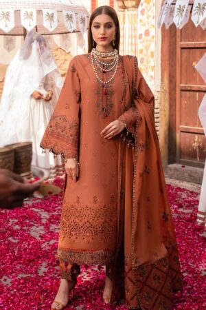 Alizeh Ar24 07 Manat Rawayat Lawn Collection