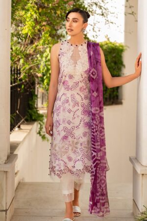 Asifa & Nabeel Meraki Summer Vol 2 Am24 10 Reshmi Lawn Collection 24