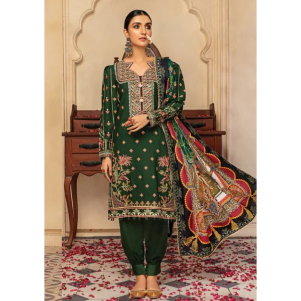 Rubaaiyat Aaks A Embroidered Khaddar Collection