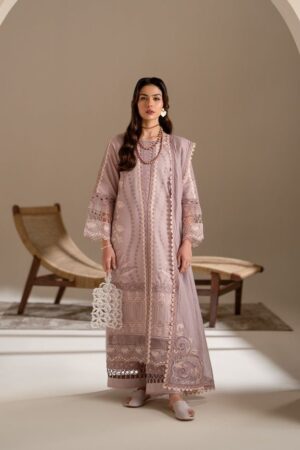 Azzal Rukhsaar Lawn 3pc Suit Collection 2024