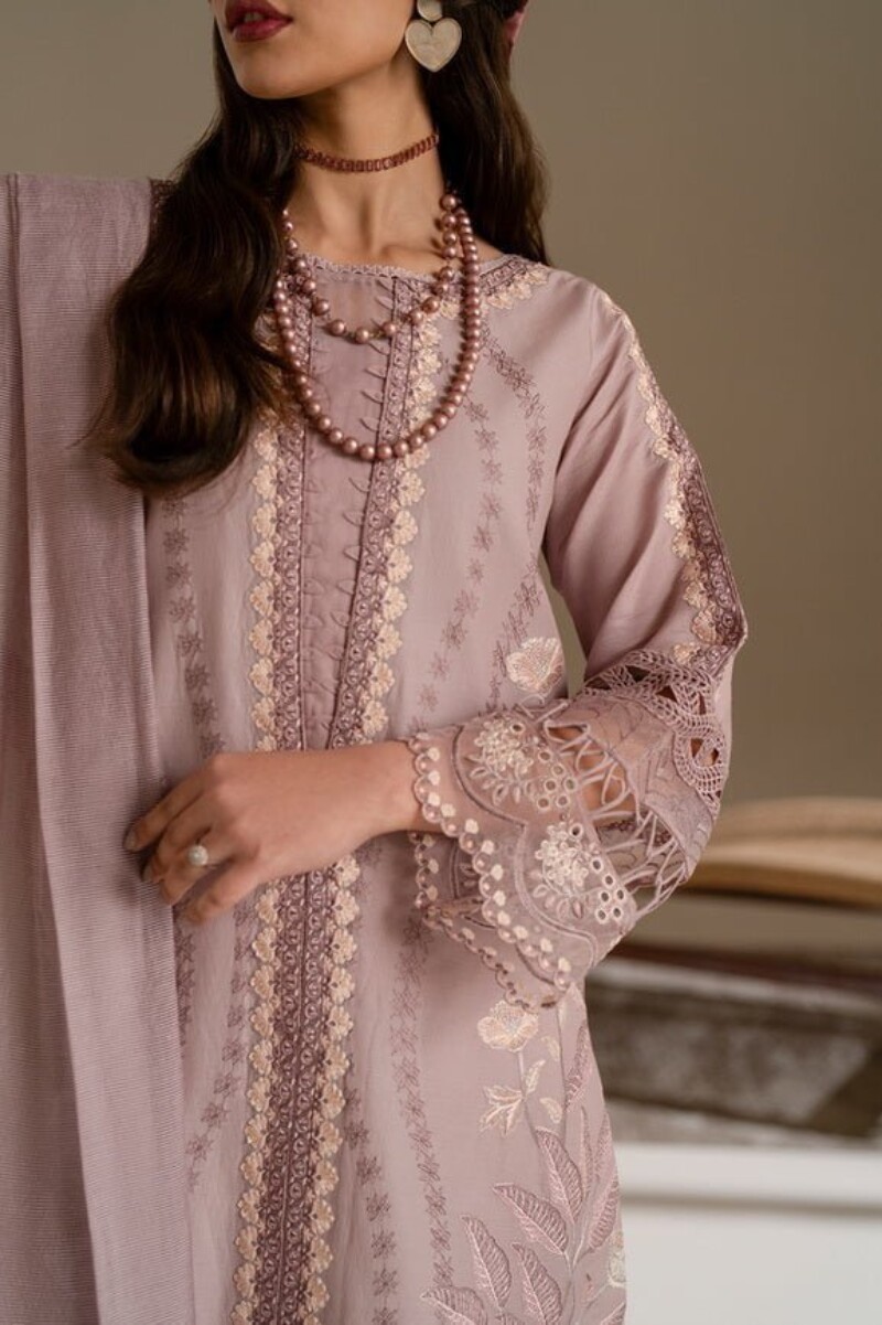 Azzal Rukhsaar Lawn 3Pc Suit Collection 2024