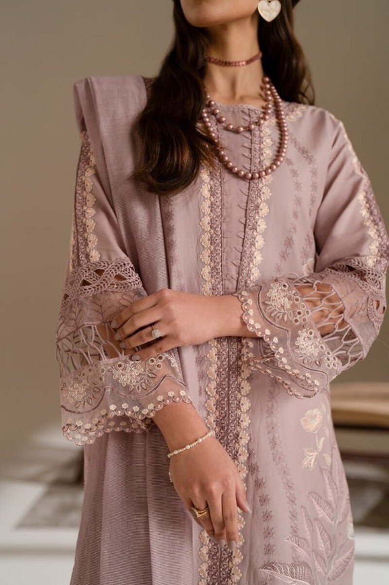 Azzal Rukhsaar Lawn 3Pc Suit Collection 2024