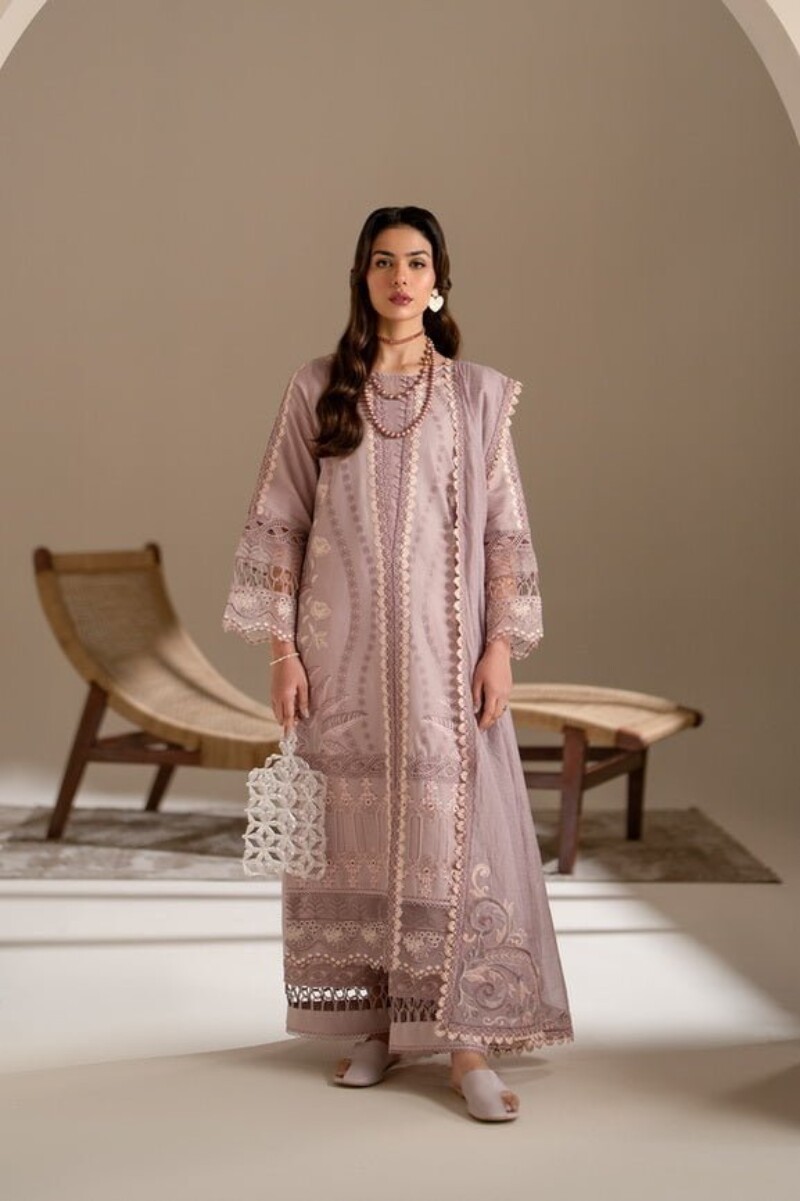 Azzal Rukhsaar Lawn 3Pc Suit Collection 2024