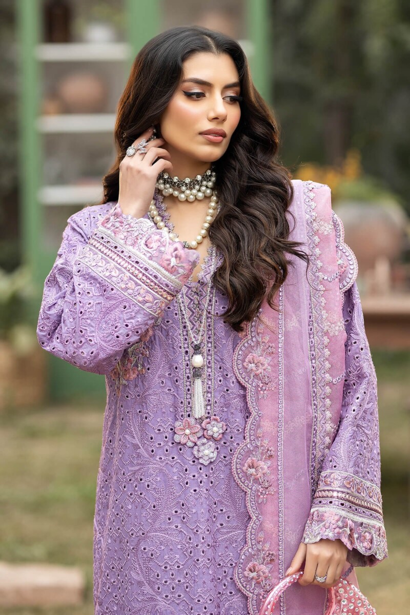 Serene Premium S.l 50 Gul Embroidered Lawn 3Pc Suit Collection 2024