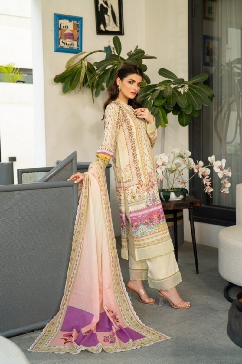 Regalia Salina S8-10 Vol-08 Digital Printed Lawn Collection 2024