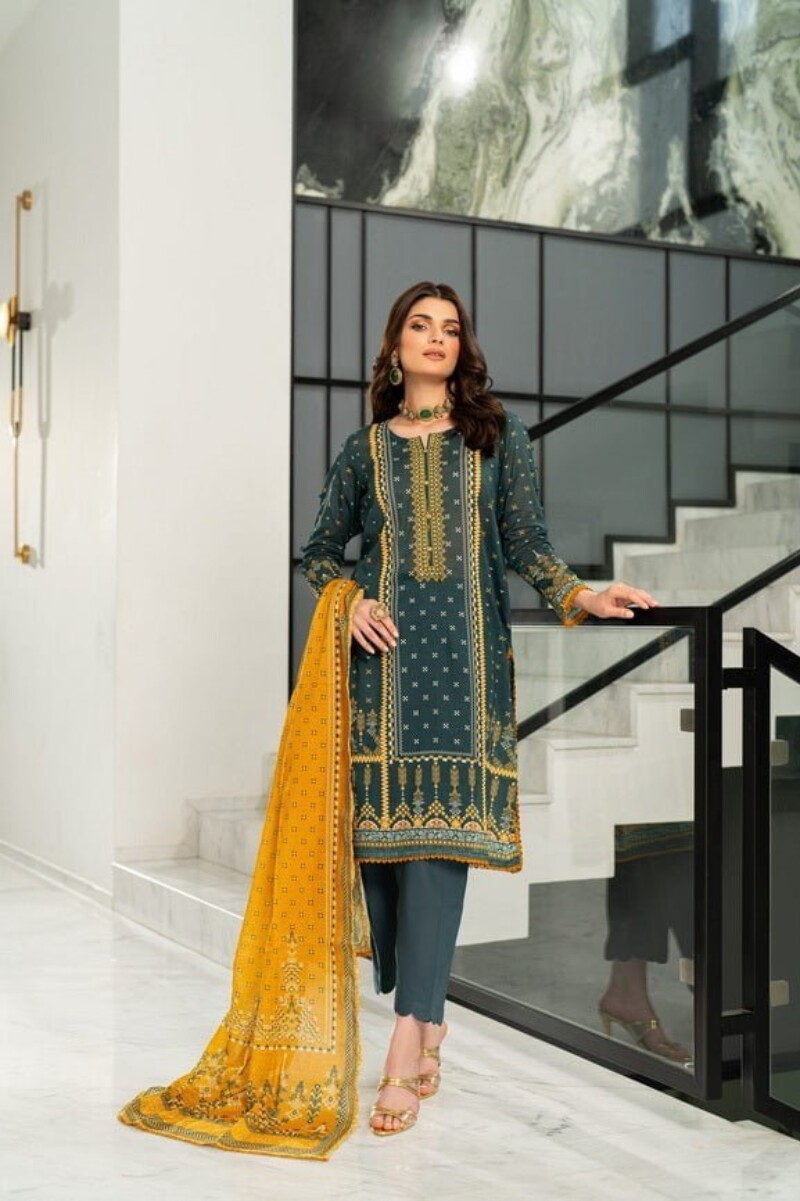 Regalia Salina S8-02 Vol-08 Digital Printed Lawn Collection 2024