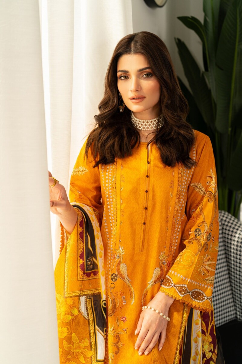 Regalia Salina S8-04 Vol-08 Digital Printed Lawn Collection 2024