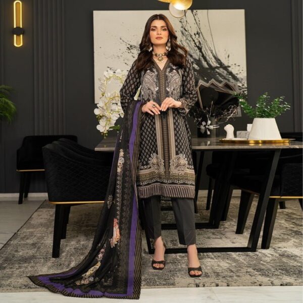 Regalia Salina S8-06 Vol-08 Digital Printed Lawn Collection 2024