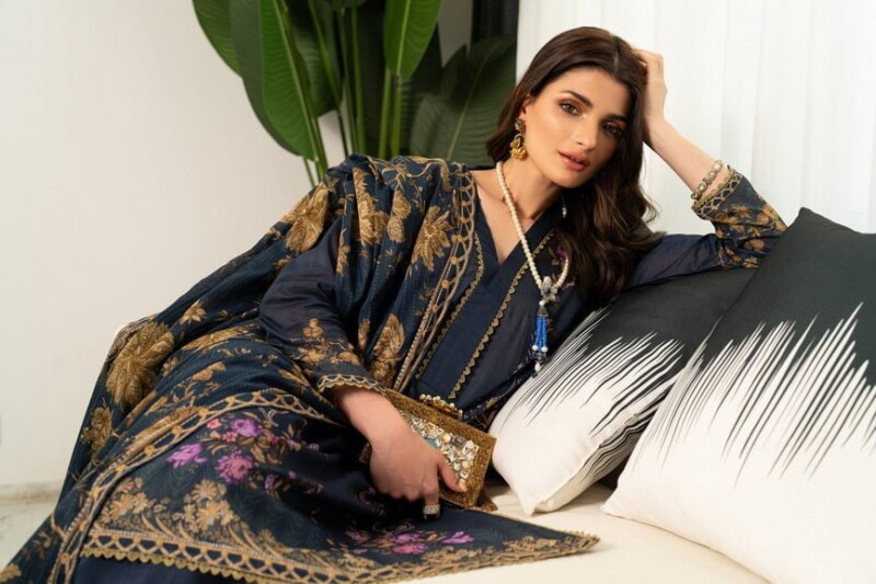 Regalia Salina S8-08 Vol-08 Digital Printed Lawn Collection 2024