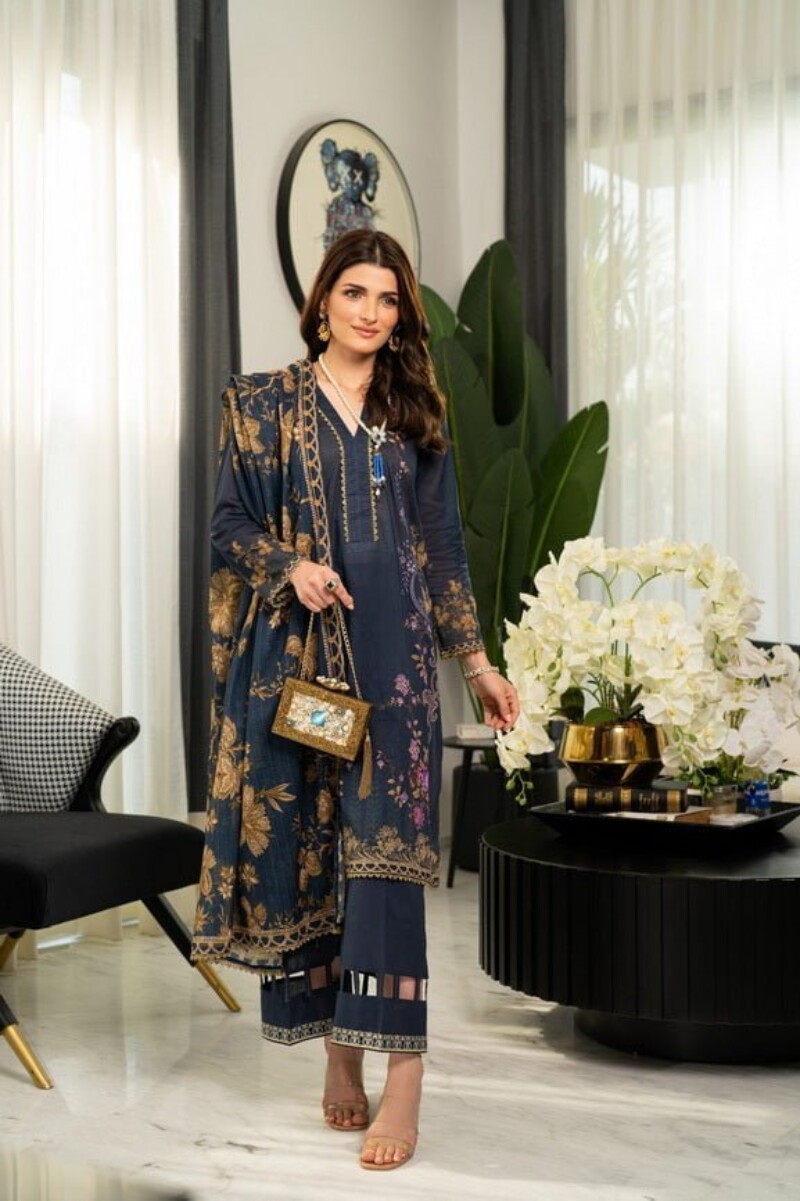 Regalia Salina S8-08 Vol-08 Digital Printed Lawn Collection 2024