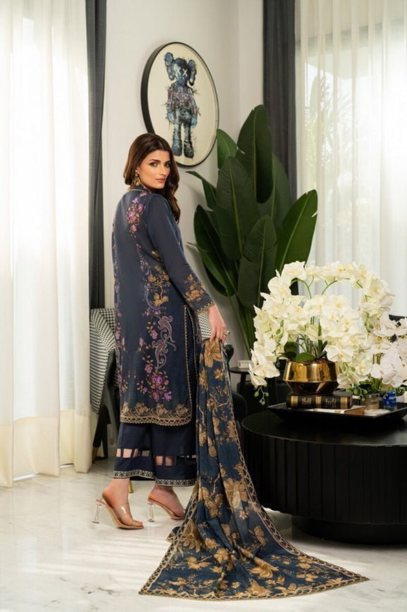 Regalia Salina S8-08 Vol-08 Digital Printed Lawn Collection 2024