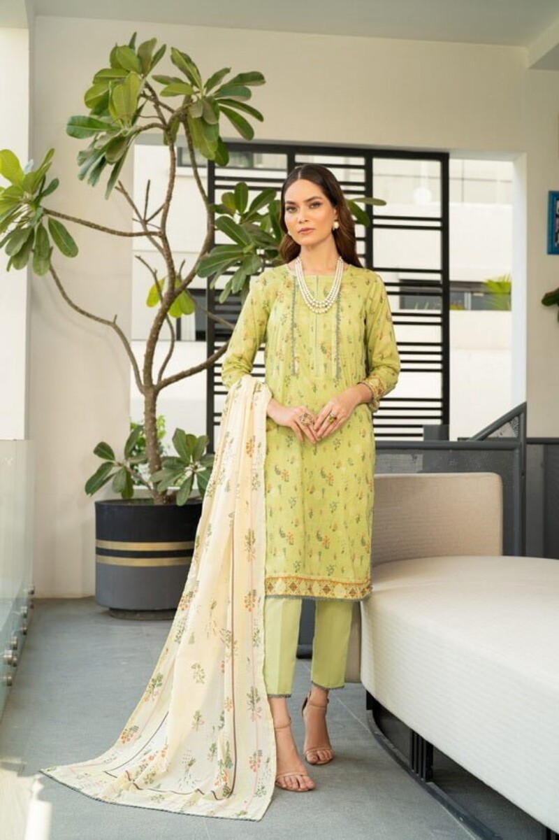 Regalia Salina S8-09 Vol-08 Digital Printed Lawn Collection 2024