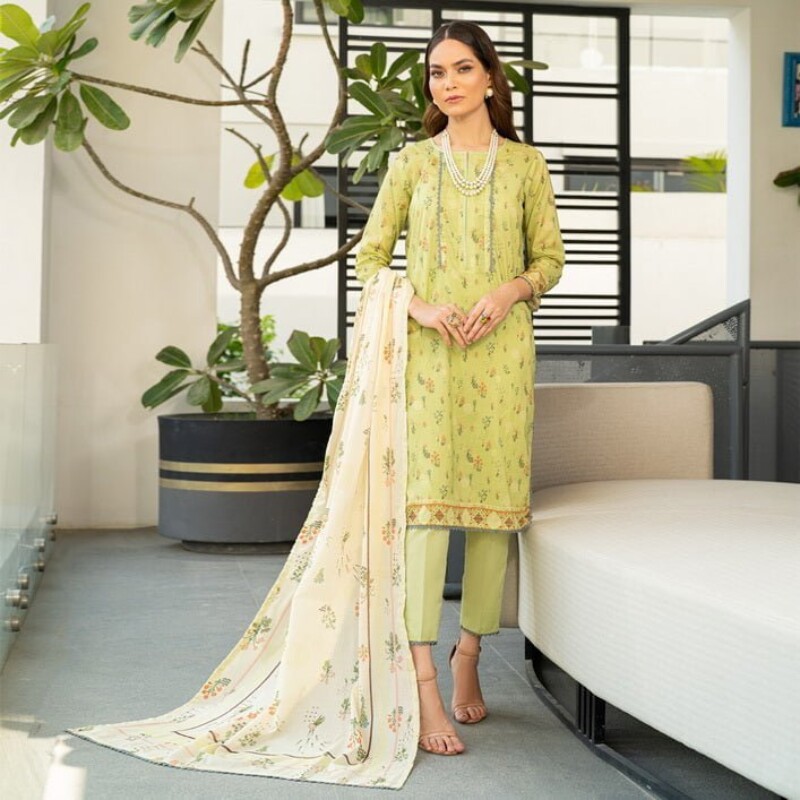 Regalia Salina S8-09 Vol-08 Digital Printed Lawn Collection 2024