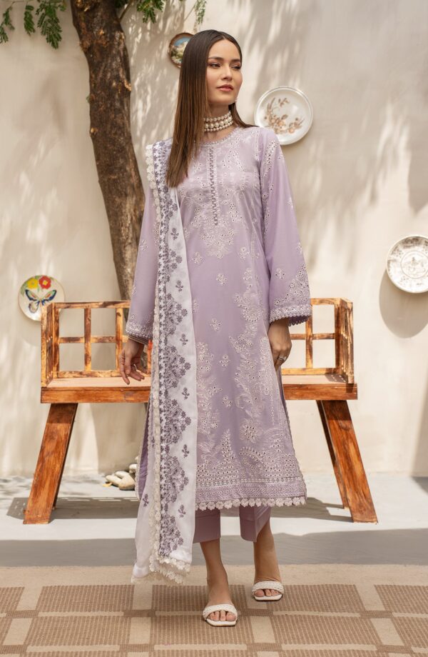 Zarif Zfl 02 Ilsa Festive Lawn 2024